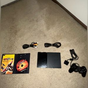 PlayStation 2 Console (Slim Version) - Working and Tested